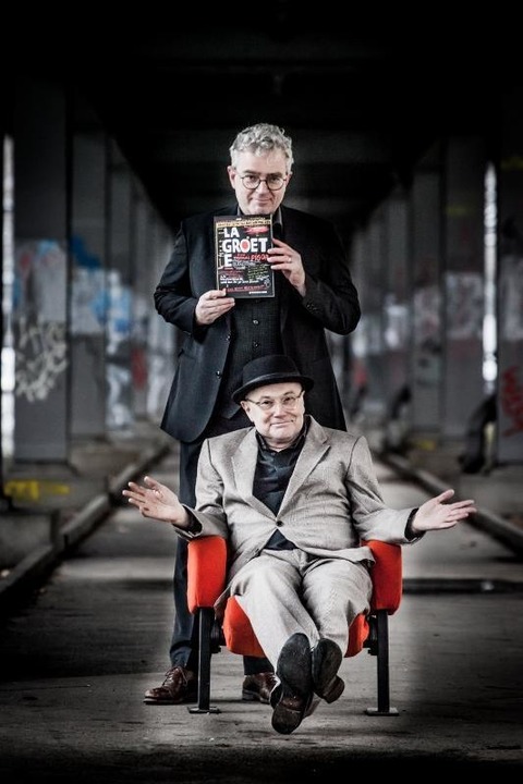 PIGOR SINGT. BENEDIKT EICHHORN MUSS BEGLEITEN - La Groete - Sag nicht KleinkunstSalon Hip Hop & Lecture - Kiel - 07.11.2025 20:00
