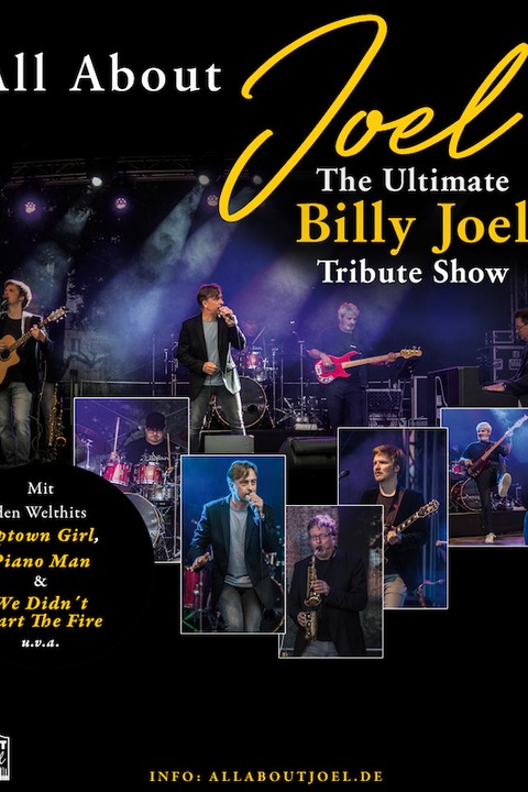 All About Joel - A Tribute To Billy Joel - Bremerhaven - 11.10.2025 20:00