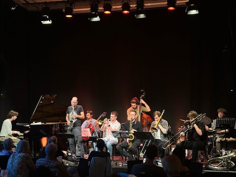 Rhein-Main-Open Ensemble - Jazz - Frankfurt am Main - 23.01.2025 19:30