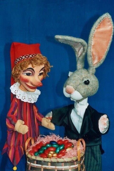 Kasper und der Osterhase - Handpuppenspiel fr Kinder ab vier Jahren - Bad Bellingen - 14.04.2025 15:00