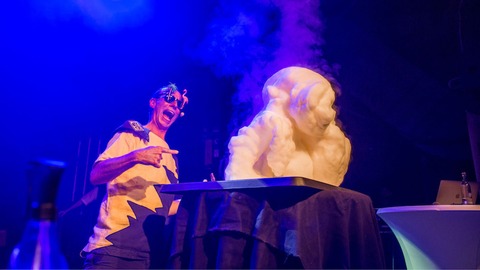 Schall & Rauch - Experimental-Show mit &#8222;Magic Andy&#8220; - Osnabrck - 29.03.2025 19:00