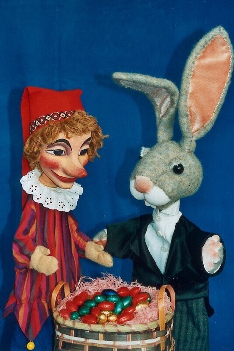 Kasper und der Osterhase - Handpuppenspiel fr Kinder ab vier Jahren - Freiburg - 06.04.2025 11:00