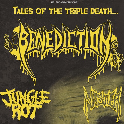 Benediction - Tales of the Triple Death Tour 2025 - Mannheim - 09.04.2025 19:00