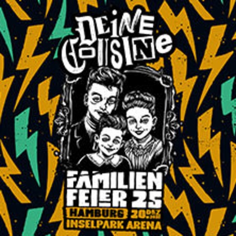 Deine Cousine - Familienfeier 2025 - HAMBURG - 20.12.2025 20:00