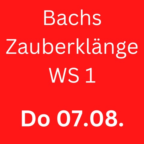 Musik mit der Stimme. - Ansbach - 07.08.2025 09:30