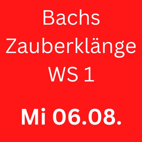 Magie auf den Tasten. - Ansbach - 06.08.2025 09:30