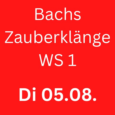 Wind aus den Orgelpfeifen. - Ansbach - 05.08.2025 09:30