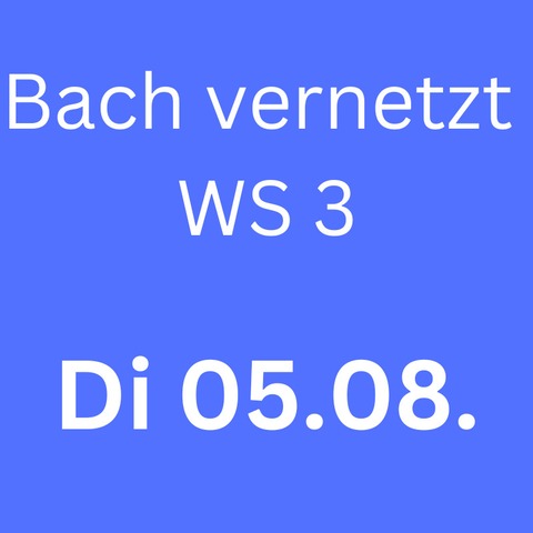 Verflochten in Lneburg. - Ansbach - 05.08.2025 09:30