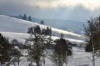 Kleine Winterwanderung am Winterberg