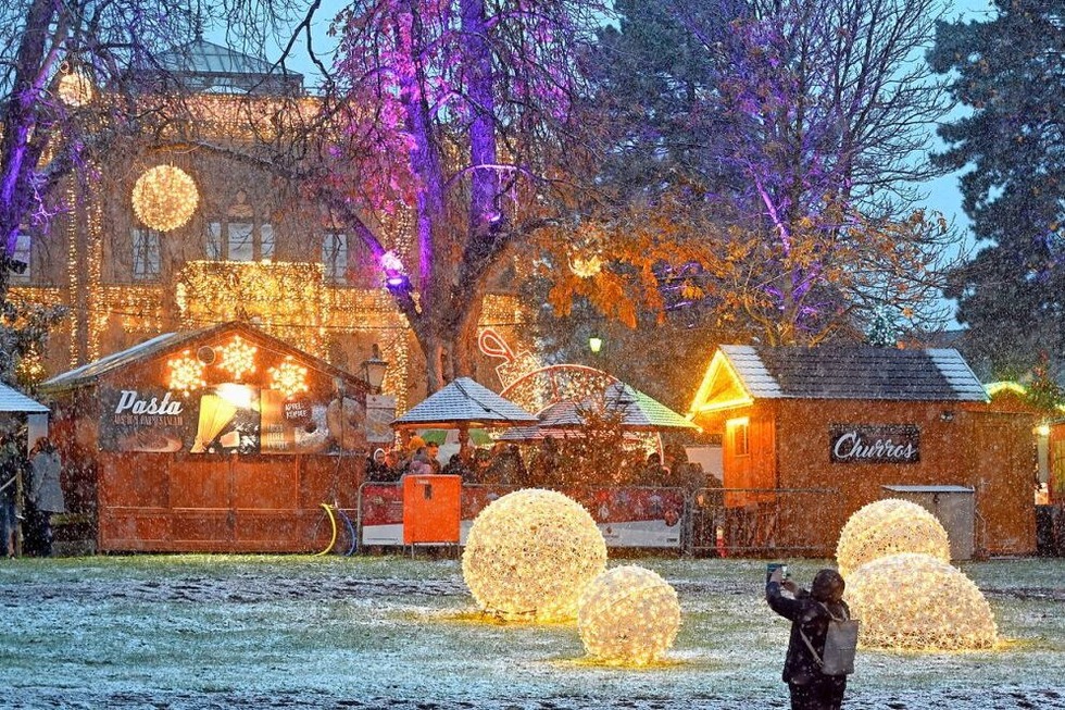 277 Weihnachtsmrkte in Sdbaden und dem Elsass in der bersicht - Badische Zeitung TICKET