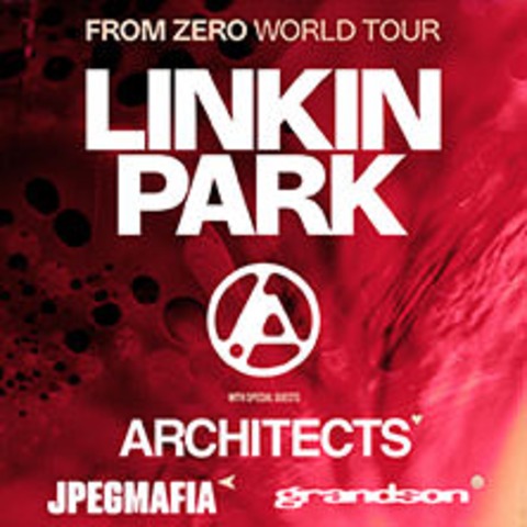 Linkin Park - From Zero World Tour 2025 - FRANKFURT - 08.07.2025 18:00