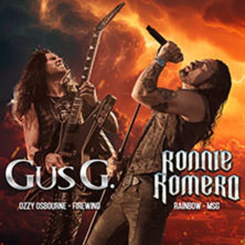 Ronnie Romero & Gus G | Convergence - Tour 2025 - HAMBURG - 24.10.2025 19:00