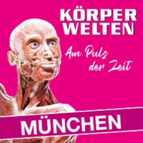 KRPERWELTEN - Flex-/Geschenkticket - MNCHEN - 11.04.2025 09:00