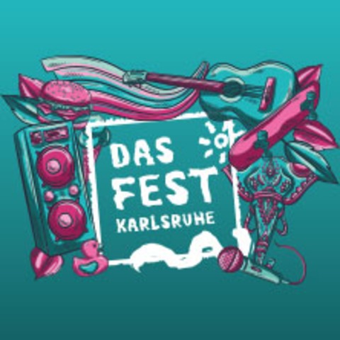 Klassik-Ticket Sonntag - DAS FEST 2025 - Karlsruhe - 27.07.2025 09:30