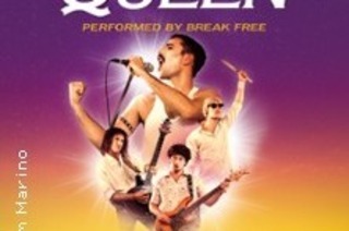 The Best of Queen performed by Break Free - A Magical Tour