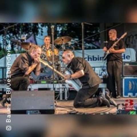 Baums Bluesbenders - High Energy Blues & Roots Show - WERMELSKIRCHEN - 27.02.2025 20:00