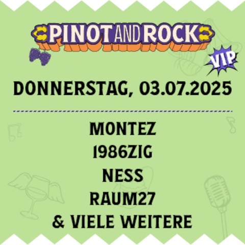 Montez, Ness (VIP TICKET) - Breisach - 03.07.2025 17:00