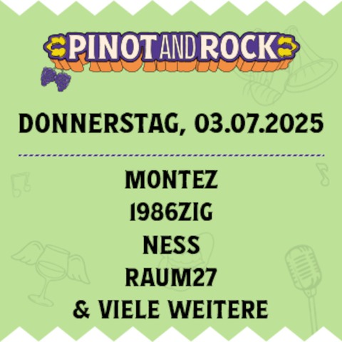 Montez, Ness, 1986ig + weitere Acts - Breisach - 03.07.2025 17:00