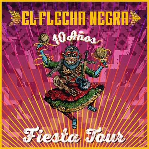 EL FLECHA NEGRA - 10 Aos Fiesta Tour - Mainz - 13.02.2025 20:00