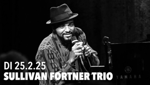 Sullivan Fortner Trio - Dortmund - 25.02.2025 20:00