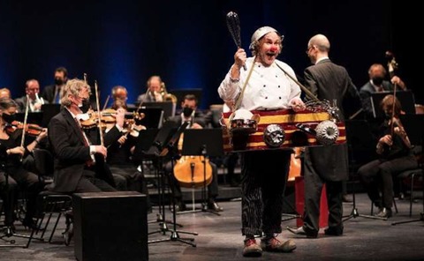 Familienkonzert - Jeanloup & Etienne - mit der Vogtland Phiharmonie - Glauchau - 04.05.2025 16:00