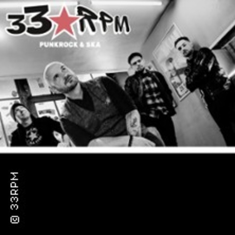 33RPM live in Leipzig - Hellraiser-Leipzig - LEIPZIG/ENGELSDORF - 31.05.2025 20:00