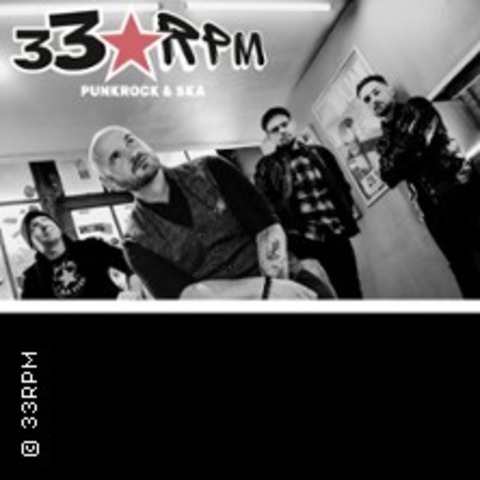 33RPM live in Frankfurt - Schppchen Keller - FRANKFURT AM MAIN - 30.05.2025 20:00