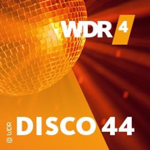 WDR 4 Disco 44 - Die Party zum Tanzen - Krefeld - 30.08.2025 20:00