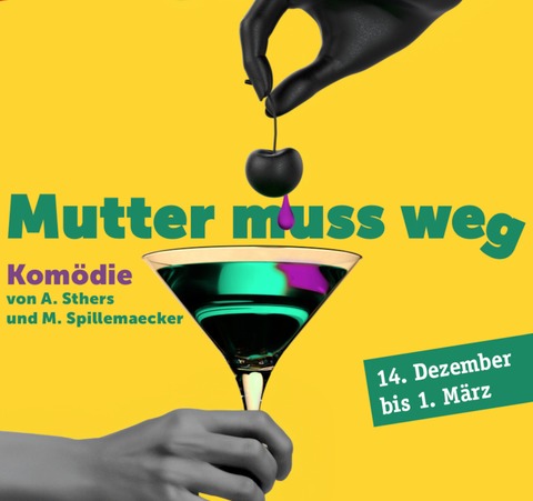 Mutter muss weg - Komdie v. Amanda Sthers u. Morgan Spillemaecker - Freiburg - 28.12.2024 20:00