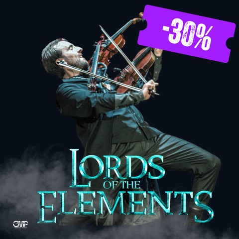 LORDS of the ELEMENTS. - Musical Fantasy Show - Friedrichshafen - 10.03.2025 19:30