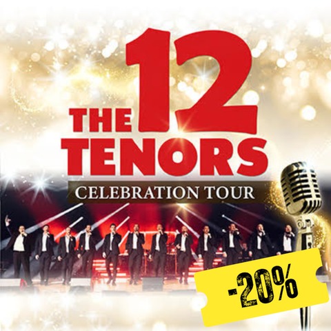 THE 12 TENORS - 15 Years Celebration Tour - Gtersloh - 16.04.2025 20:00