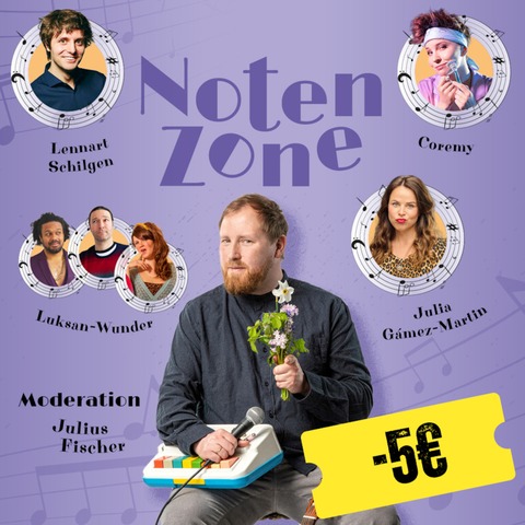 NotenZone I HumorZone 2025 - Dresden - 16.03.2025 19:30