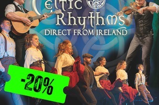 CELTIC RHYTHMS - &#8222;Pulse Of Energy Tour 2025&#8220;