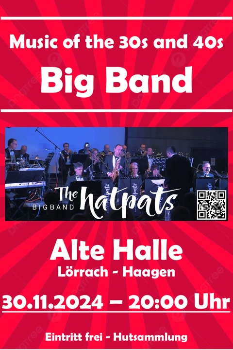 The Hatpats - Lrrach - 30.11.2024 20:00