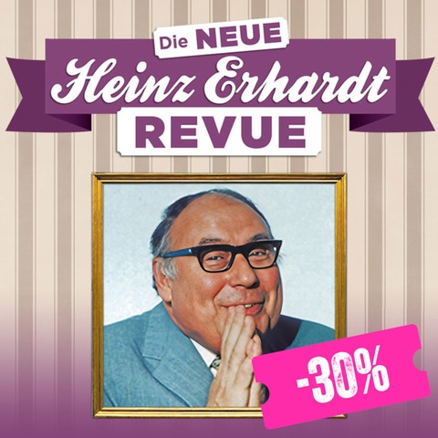 DIE NEUE HEINZ ERHARDT REVUE - Patrick L. Schmitz & Ensemble - Lneburg - 16.01.2025 20:00