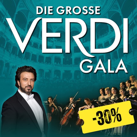 Die groe Verdi Gala - Sol., Chor, Orch. d. Milano Festival Op. - Hamburg - 11.02.2025 20:00