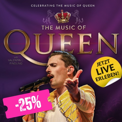 The Music of QUEEN - Live - Hamburg - 15.03.2025 20:00