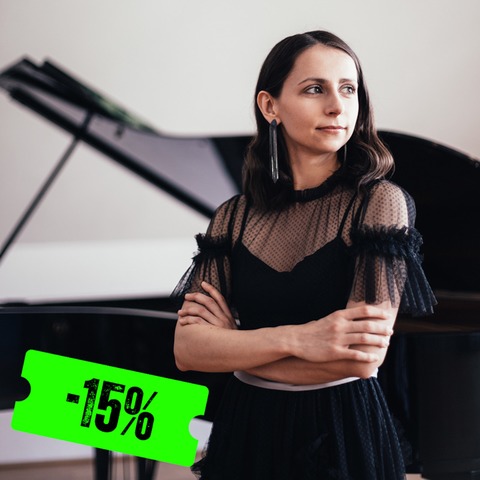 Anna Khomichko (Klavier) - Lrrach - 05.02.2025 20:00