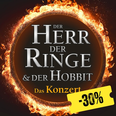 Der Herr der Ringe & Der Hobbit - Das Konzert - Hannover - 29.12.2024 19:00