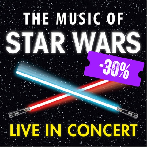 The Music of Star Wars - Das galaktische Musik-Erlebnis - Hamburg - 03.02.2025 20:00