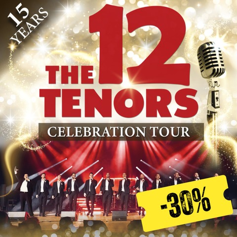 The 12 Tenors - Hamburg - 20.03.2025 20:00