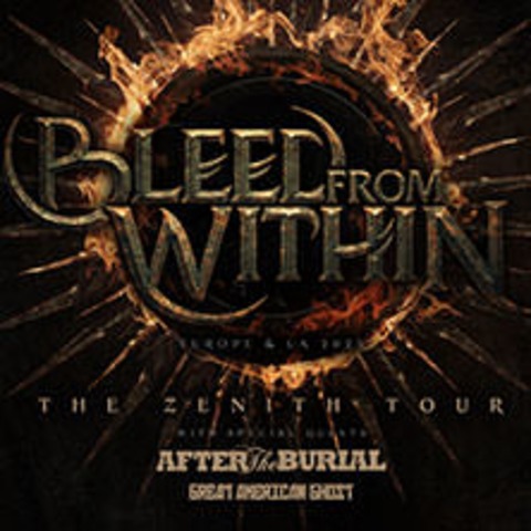 Bleed From Within - WIEN - 26.09.2025 19:00