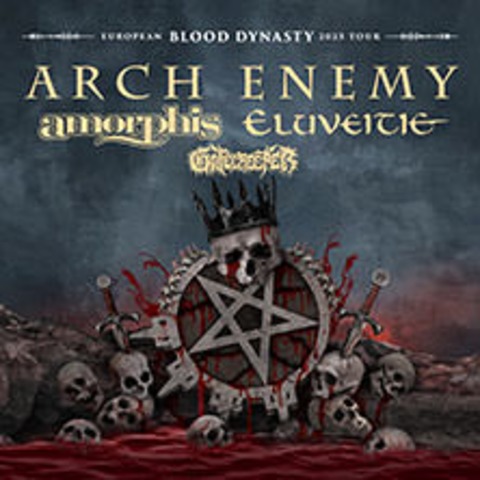 Arch Enemy - Special Guests: Eluveitie, Amorphis + Gatecreeper - Hannover - 14.11.2025 18:00