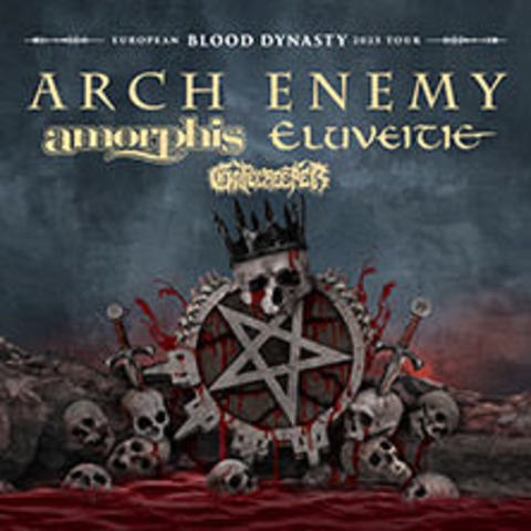 Arch Enemy - European Blood Dynasty 2025 Tour - Stuttgart - 10.10.2025 18:00