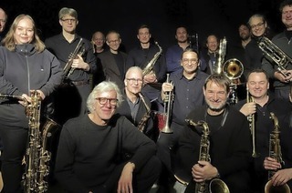 The Desert Jazz Orchestra prsentiert sein neues Programm "Echoes From Home" im Brgerhaus Endingen