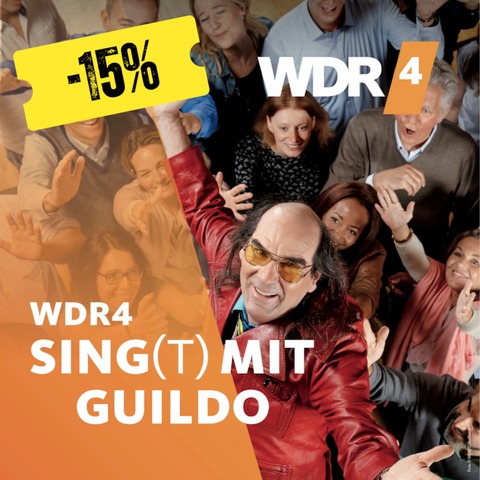 Guildo Horn - WDR4 sing(t) mit Guildo - Der Mitsingspa mit Guildo Horn & Die Orthopdischen Strmpfe in Mlheim - Mlheim - 02.05.2025 20:00