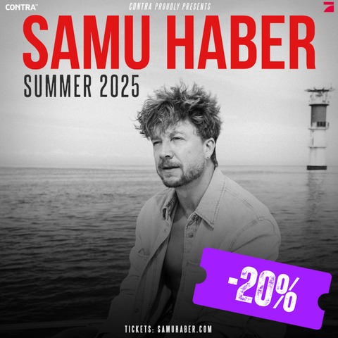 Samu Haber bei I EM Music 2025 - Emmendingen - 19.07.2025 20:00