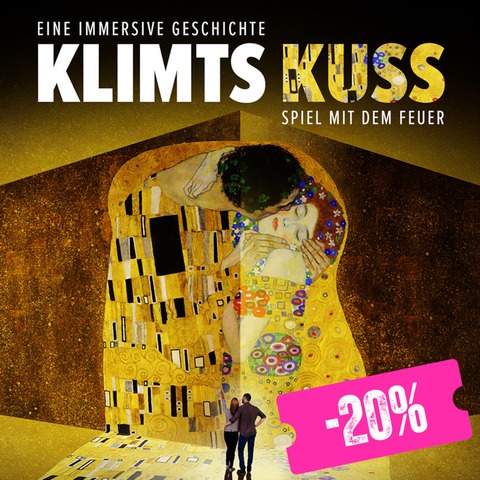 Klimts Kuss - eine immersive Geschichte - Mainz - 19.03.2025 10:00