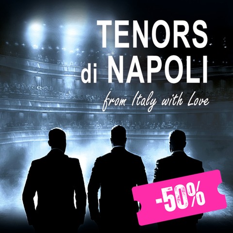 Tenors die Napoli - Gifhorn - 13.03.2025 19:30