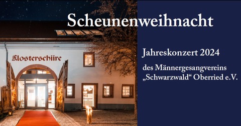 Scheunenweihnacht - Oberried - 14.12.2024 20:00